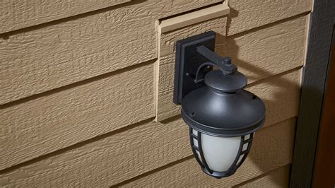 lighting blocks for siding